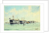 HMS 'Excellent' Gunnery School by William Cluett