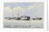 Vernon Torpedo school 1910 Donegal, Warrior, Marlborough, Ariadne by William C. Cluett