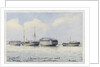 Vernon Torpedo school 1910 Donegal, Warrior, Marlborough, Ariadne by William C. Cluett