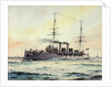 Pelorus class cruiser 1895 by William C. Cluett