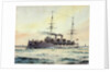 Pelorus class cruiser 1895 by William C. Cluett