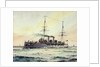 Pelorus class cruiser 1895 by William C. Cluett