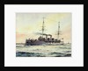 Pelorus class cruiser 1895 by William C. Cluett