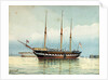 Royal George Royal yacht of George IV, William IV & Queen Victoria by William C. Cluett