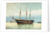 Royal George Royal yacht of George IV, William IV & Queen Victoria by William C. Cluett