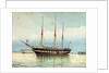 Royal George Royal yacht of George IV, William IV & Queen Victoria by William C. Cluett
