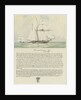 Boarding of the Spanish slave schooner Esperance by midshipman William Mansell commanding the gig of HMS Morgiana December 1817, with a biography of William Mansell below by Irwin Bevan