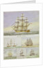 HMS 'Phaeton' by Irwin Bevan