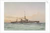HMS 'Dreadnought' no. 2655 by William Frederick Mitchell