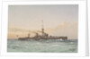 HMS 'Dreadnought' no. 2655 by William Frederick Mitchell