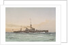 HMS 'Dreadnought' no. 2655 by William Frederick Mitchell