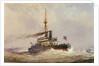 HMS 'Devastation' by William Frederick Mitchell