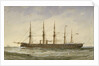 HMS 'Agincourt' by William Frederick Mitchell