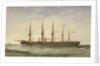 HMS 'Agincourt' by William Frederick Mitchell
