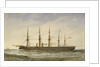 HMS 'Agincourt' by William Frederick Mitchell