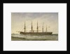 HMS 'Agincourt' by William Frederick Mitchell