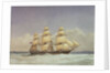 HMS 'Volage' by William Frederick Mitchell