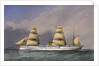 HMS 'Jumna' No. 493 by William Frederick Mitchell