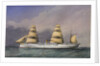 HMS 'Jumna' No. 493 by William Frederick Mitchell