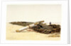 Wreck of the 'Ellen Southard' lying on Crosby Sands, 11 October 1875 by G.S. Walters