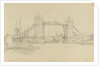 Tower Bridge from Butler's Wharf by Gerald M. Burn