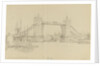 Tower Bridge from Butler's Wharf by Gerald M. Burn