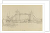Tower Bridge from Butler's Wharf by Gerald M. Burn