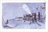Dome teacher, HMS 'Europa' by Herbert Hastings McWilliams