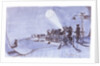 Dome teacher, HMS 'Europa' by Herbert Hastings McWilliams