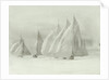 Big yachts by William Lionel Wyllie
