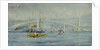 Before the start, Rothesay Bay by William Lionel Wyllie