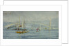 Before the start, Rothesay Bay by William Lionel Wyllie
