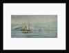 Before the start, Rothesay Bay by William Lionel Wyllie