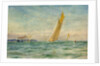 Westward schooner by William Lionel Wyllie