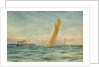 Westward schooner by William Lionel Wyllie