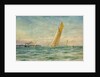 Westward schooner by William Lionel Wyllie