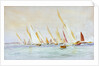 Yachts, Southsea by William Lionel Wyllie