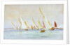 Yachts, Southsea by William Lionel Wyllie