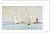 Yachts, Southsea by William Lionel Wyllie