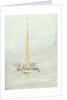 White yacht by William Lionel Wyllie