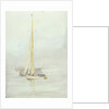 White yacht by William Lionel Wyllie