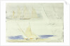 Yachts, Cowes by William Lionel Wyllie