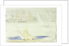 Yachts, Cowes by William Lionel Wyllie