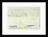 Yachts, Cowes by William Lionel Wyllie