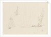 Rough sketches of yachts by William Lionel Wyllie