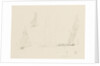 Rough sketches of yachts by William Lionel Wyllie