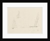 Rough sketches of yachts by William Lionel Wyllie