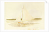 Sailing dinghy Maid of Kent by William Lionel Wyllie