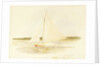 Sailing dinghy Maid of Kent by William Lionel Wyllie