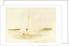 Sailing dinghy Maid of Kent by William Lionel Wyllie